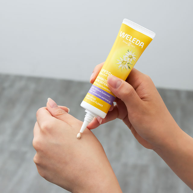 WELEDA エーデルワイスUVバリアクリームSPF50+・PA+++