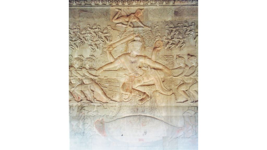 乳海攪拌の神話 – ラーフ誕生の物語