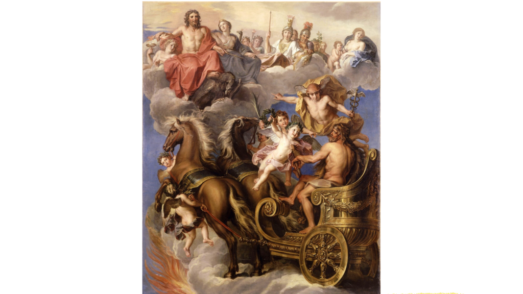 神格化されたヘーラクレース