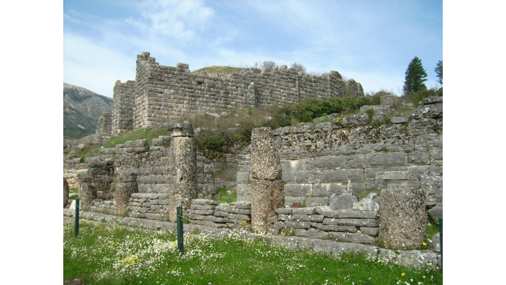 Marcus Cyron, Oracle of Zeus at Dodona, CC BY-SA 3.0, via Wikimedia Commons.