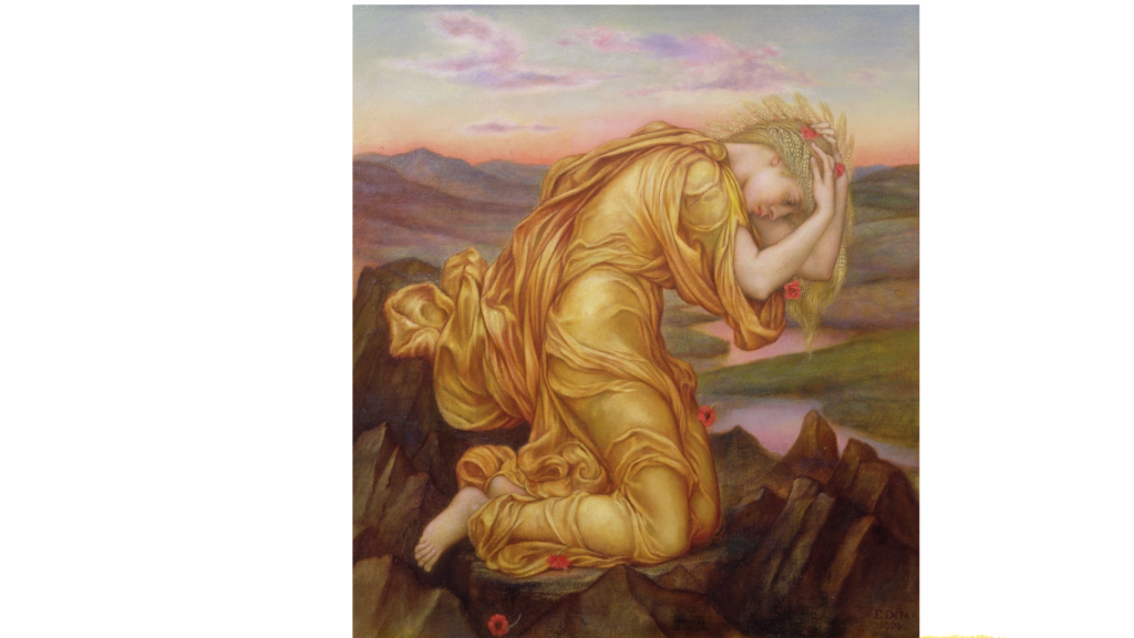 セレスと喪失:愛するがゆえの痛み