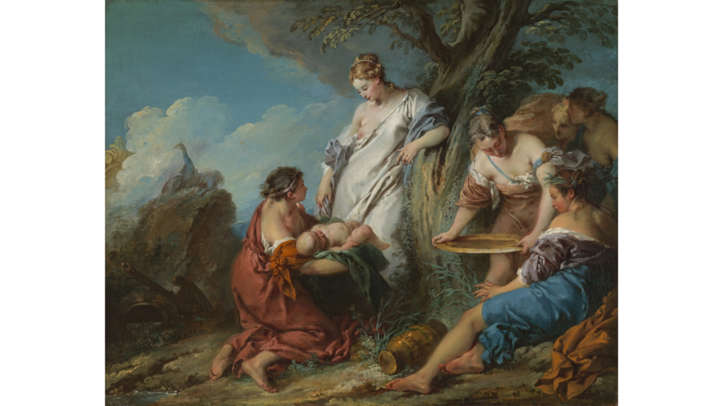 François Boucher, The Birth of Adonis, Public Domain, Wikimedia Commons