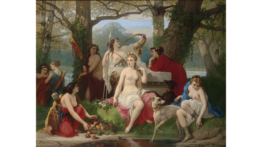 Louis Devedeux (French, 1820–1874) - [1], パブリック・ドメイン, https://commons.wikimedia.org/w/index.php?curid=31208484による