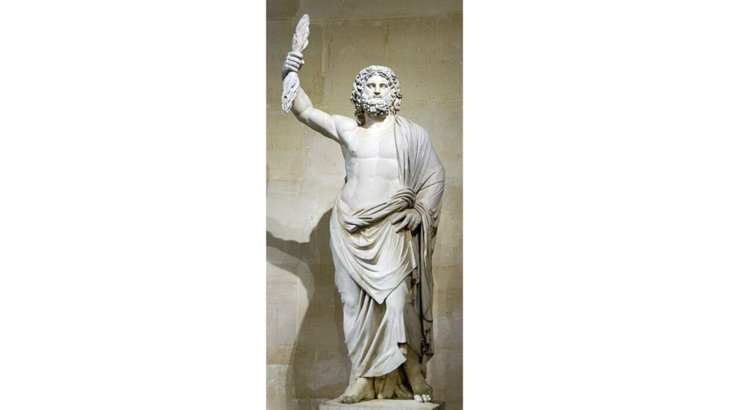 天空の王ゼウス