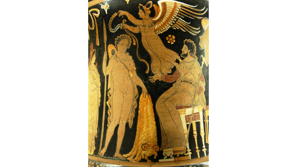 Painter of the Underworld, photo by Marie-Lan Nguyen (2006), public domain, via Wikimedia Commons.