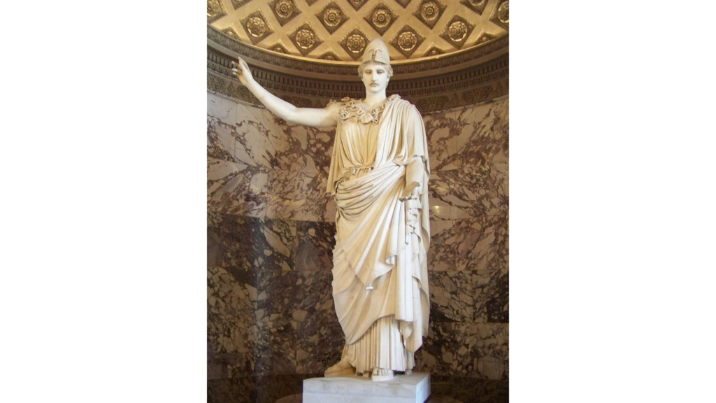 Athena of Velletri
Rodney, CC BY 2.0, Wikimedia Commons