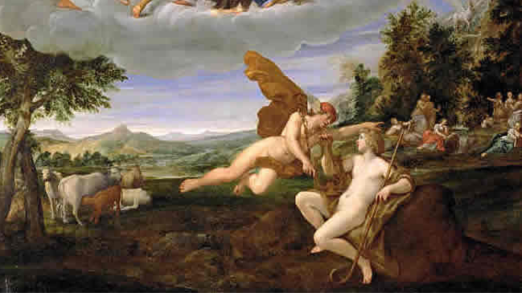 Francesco Albani, 1635, public domain, via Wikimedia Commons.