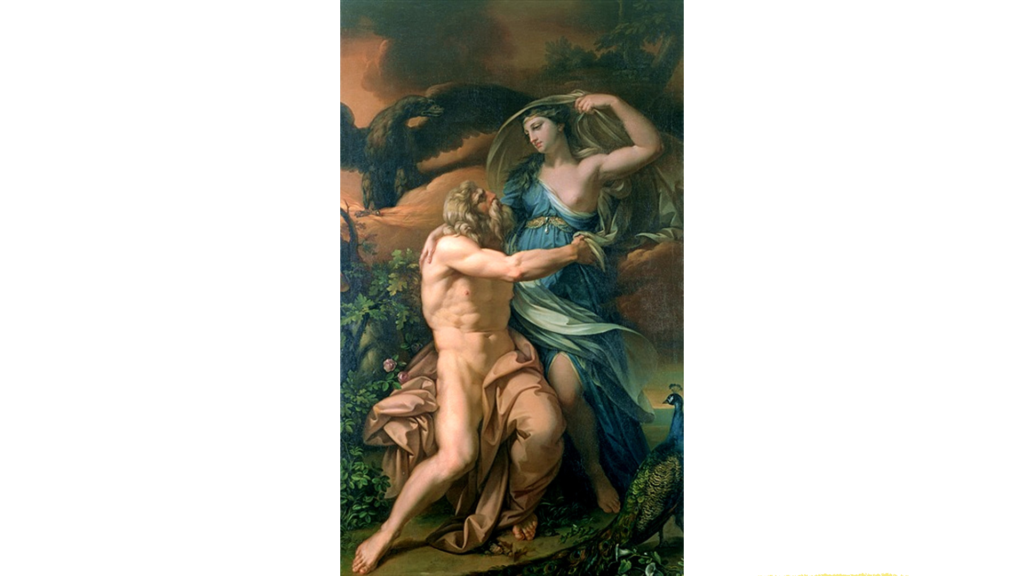 ギャビン・ハミルトンによるジュノーとジュピター