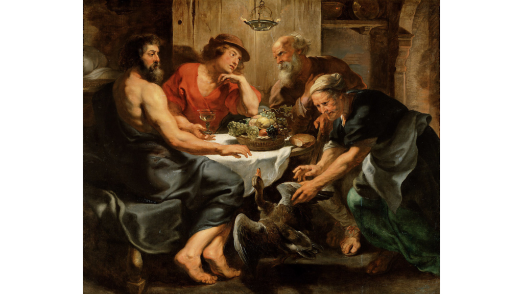Workshop of Peter Paul Rubens, public domain, via Wikimedia Commons.