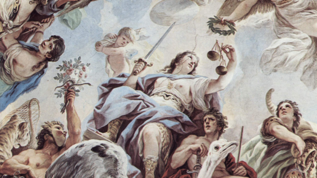 Luca Giordano, public domain, via Wikimedia Commons.