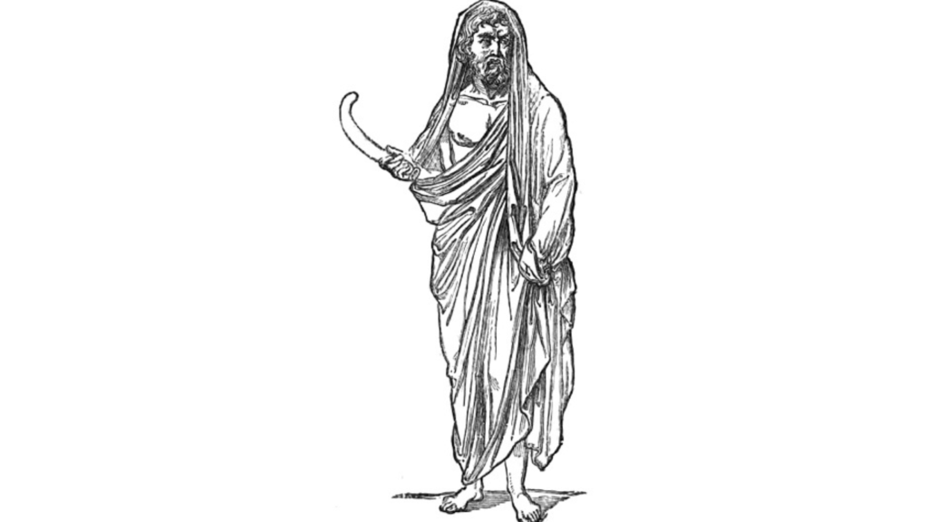 時を司る神クロノス