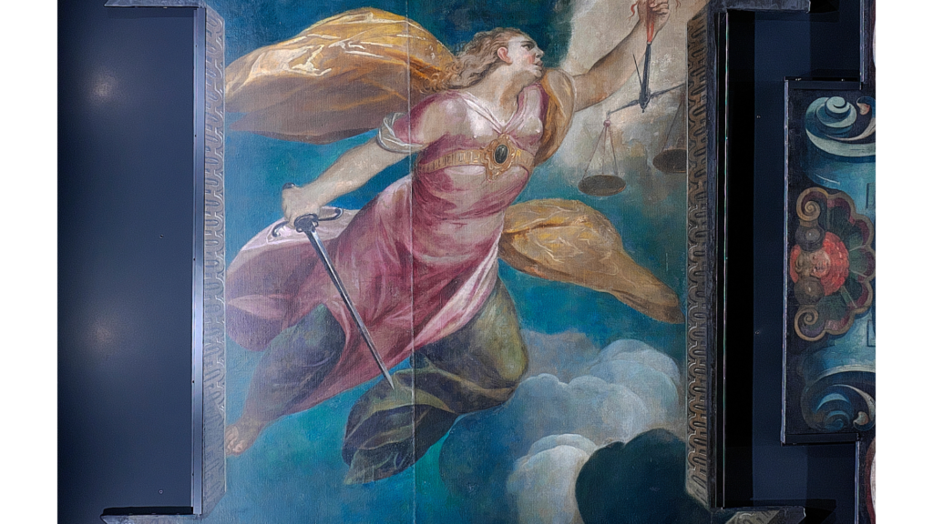 正義の女神アストラエアと天秤、ギリシャ神話の天秤座