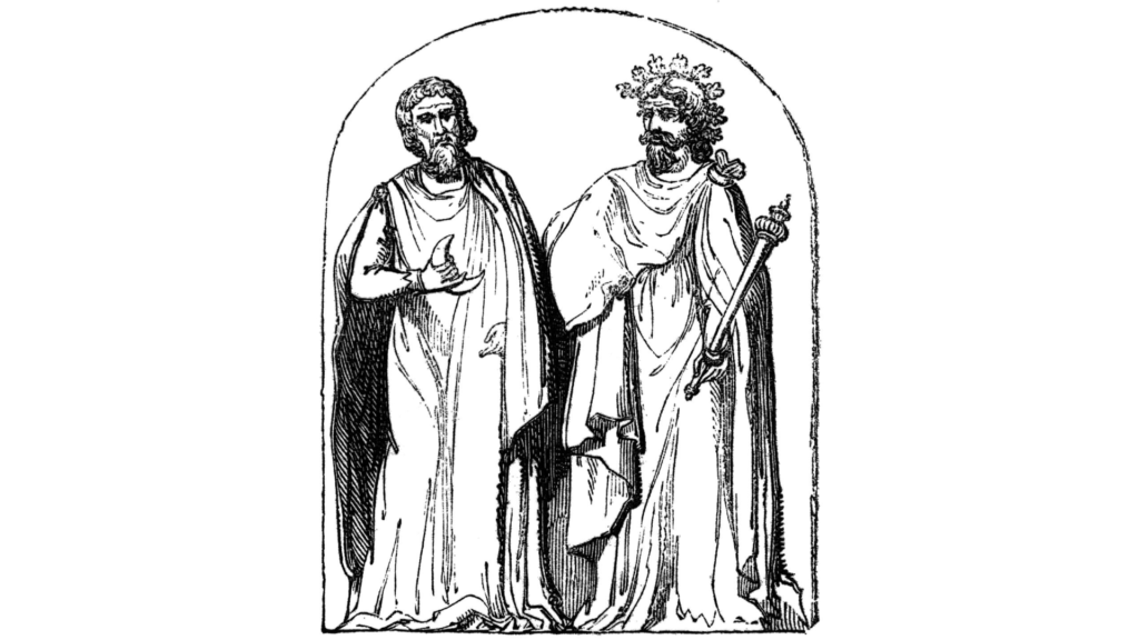 ドルイド僧とヤドリギ儀式