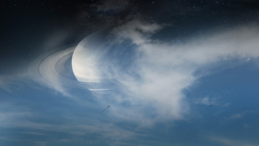 土星 ♄ – 時と制限の惑星