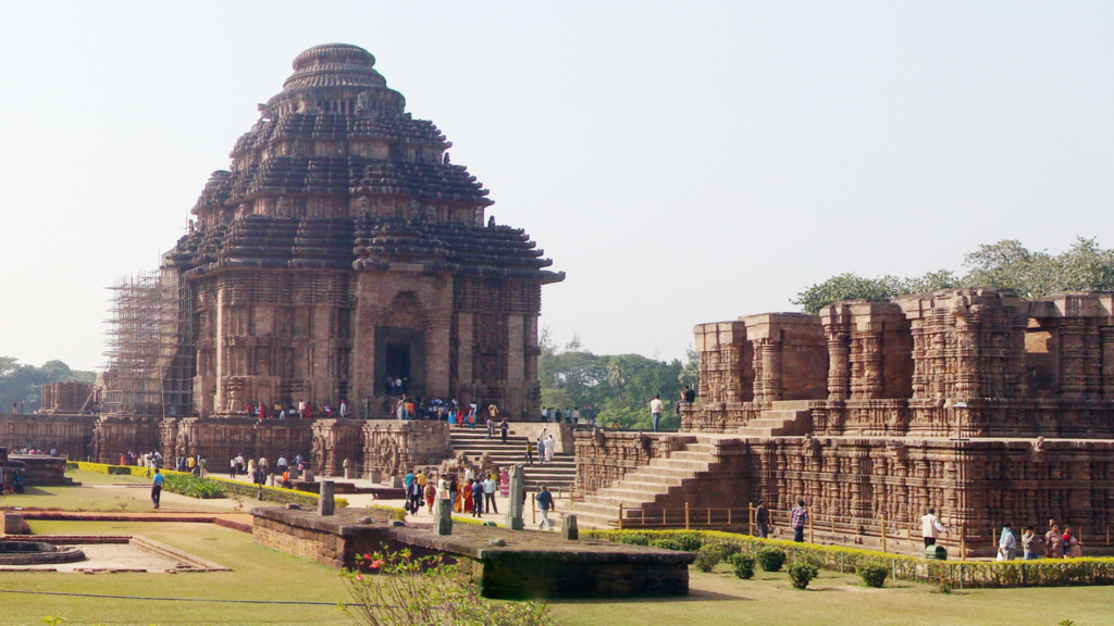 コナーラクの太陽神殿