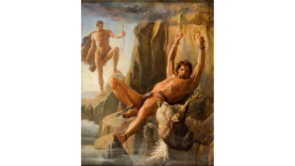 プロメテウスとの交換