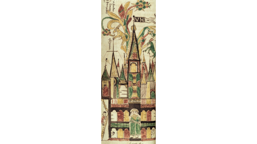 ヴァルハラ（北欧神話における主神オーディンの宮殿）