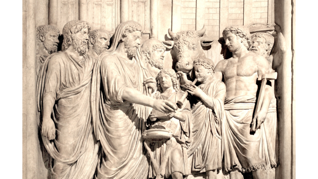 ♄ 土星 – クロノスと常緑樹