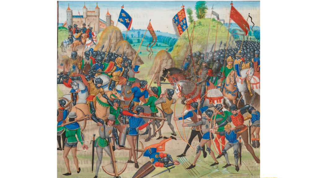 イングランドの長弓 - イチイ製の伝説的武器