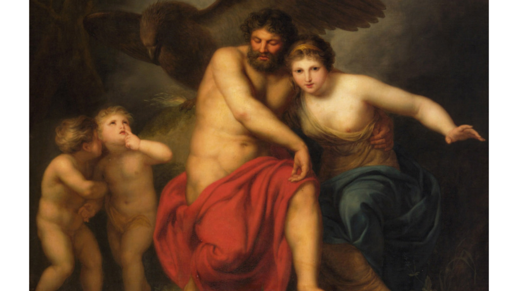 ♃ 木星 – ゼウスとオーク(樫の木)