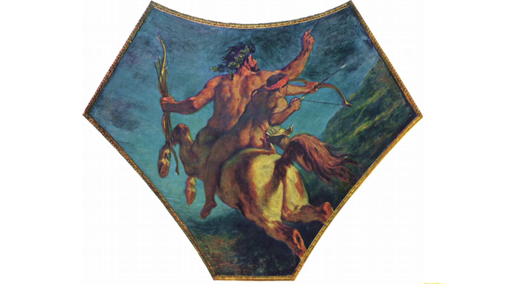 Eugène Delacroix, Public Domain, Wikimedia Commons