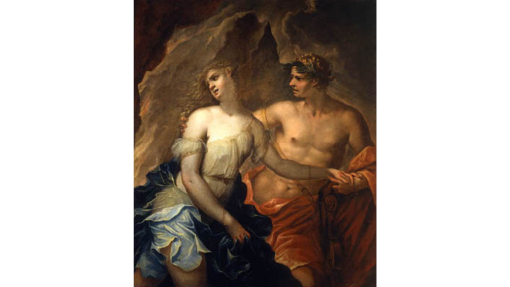 Federico Cervelli, Photo of a painting more than 300 years old, Public Domain, via Wikimedia Commons