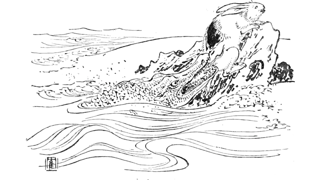 激怒したワニザメ