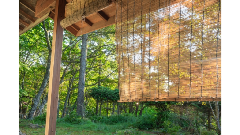 すだれ、簾(すだれ)